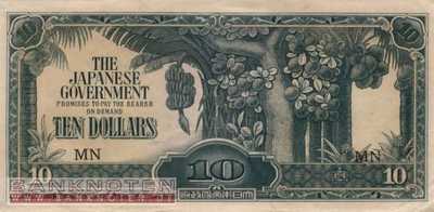 Malaya - 10  Dollars (#M007b_AU)