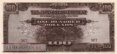 Malaya - 100  Dollars (#M008a_UNC)