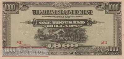 Malaya - 1.000  Dollars (#M010b_AU)