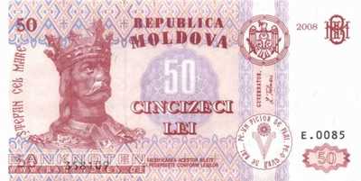 Moldavia - 50  Lei (#014e_UNC)