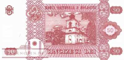 Moldawien - 50  Lei (#014f_UNC)
