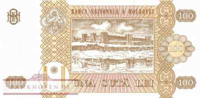 Moldavia - 100  Lei (#015c_UNC)