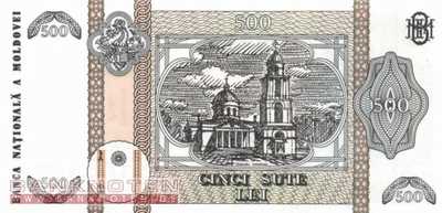 Banknoten De Banknotes Paper Money Moldova