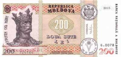 Moldavia - 200  Lei (#026a_UNC)
