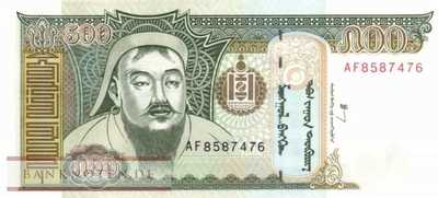 Mongolia - 500  Tugrik (#065_A_UNC)