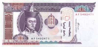 Mongolei - 100  Tugrik (#065a_UNC)