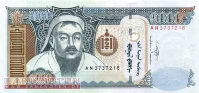 Mongolia - 1.000  Tugrik (#067c_UNC)