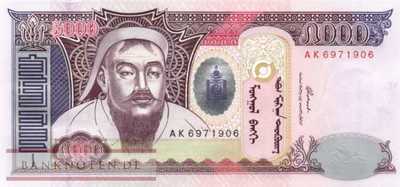 Mongolia - 5.000  Tugrik (#068b_UNC)