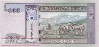 Mongolei - 100  Tugrik (#073b_UNC)
