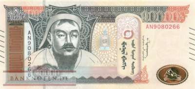 Mongolei - 10.000  Tugrik (#077a_UNC)