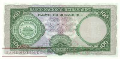 Mozambique - 100  Escudos (#109a-5_UNC)