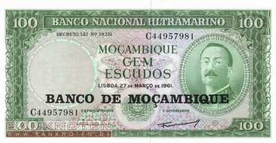 Mozambique - 100 Escudos (#117a_UNC)