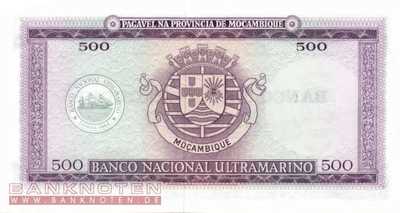 Mozambique - 500 Escudos (#118a_UNC)