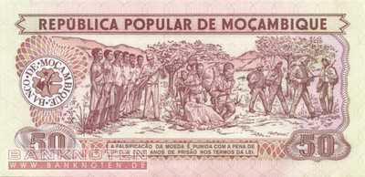Mozambique - 50 Meticais (#125_UNC)