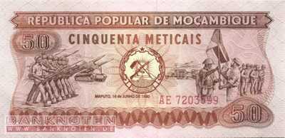 Mozambique - 50 Meticais (#125_UNC)