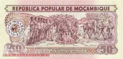 Mozambique - 50  Meticais (#129a_UNC)