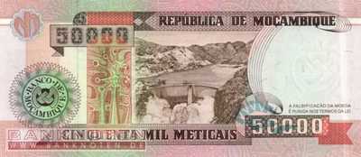 Mozambique - 50.000  Meticais (#138_UNC)