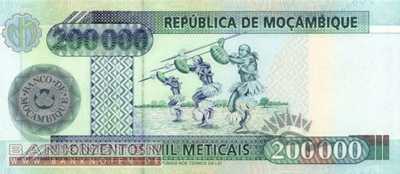 Mozambique - 200.000  Meticais (#141_UNC)