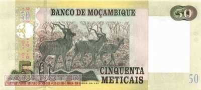 Mozambique - 50  Meticais (#144_UNC)