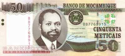 Mozambique - 50  Meticais (#144_UNC)