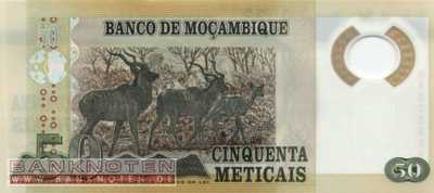Mozambique - 50  Meticais (#150a_UNC)
