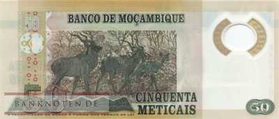 Mozambique - 50  Meticais (#150b_UNC)