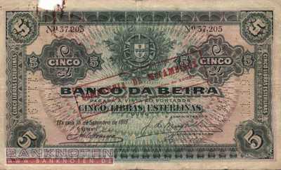 Mozambique - 5  Libras (#R021b_G)