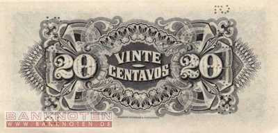 Mozambique - 20  Centavos (#R029_AU)