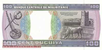 Mauretania - 100  Ouguiya (#004i_UNC)
