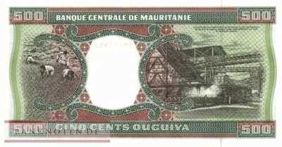 Mauritania - 500  Ouguiya (#006i_UNC)