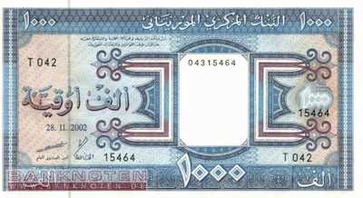 Mauritania - 1.000  Ouguiya (#009c_UNC)