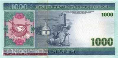 Mauretania - 1.000  Ouguiya (#013a_UNC)