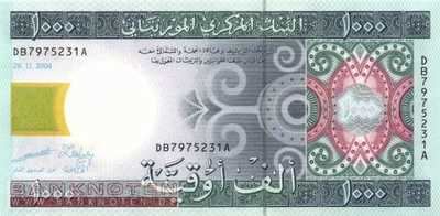 Mauritania - 1.000  Ouguiya (#013a_UNC)