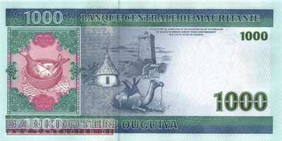 Mauretania - 1.000  Ouguiya (#013b_UNC)