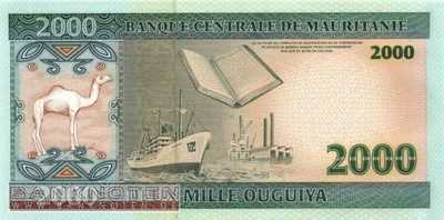 Mauretanien - 2.000  Ouguiya (#014a_UNC)