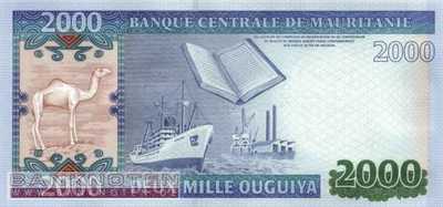 Mauretania - 2.000  Ouguiya (#020_UNC)