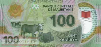 Mauretania - 100  Ouguiya (#023a_UNC)
