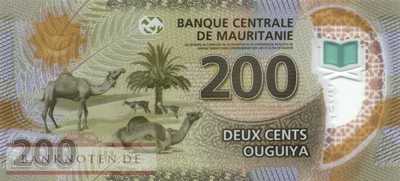 Mauretania - 200  Ouguiya (#024a_UNC)