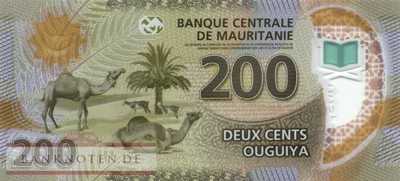 Mauretania - 200  Ouguiya (#024a_UNC)