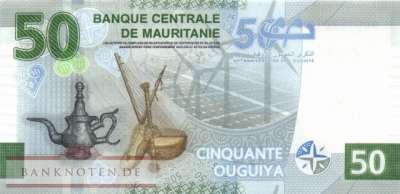 Mauritania - 50  Ouguiya - commemorative (#028a-2-BB_UNC)