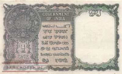 Myanmar - 1  Rupee (#030_AU)