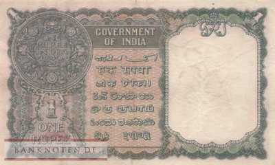 Myanmar - 1  Rupee (#030_VF)