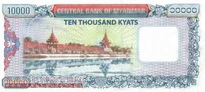 Myanmar - 10.000  Kyats (#082_UNC)