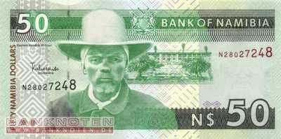 Namibia - 50  Namibia Dollars (#008b_UNC)