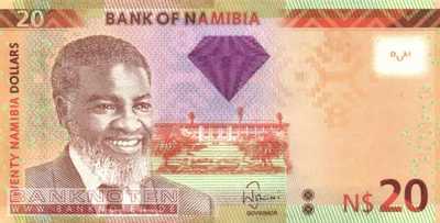 Namibia - 20  Namibia Dollars (#012a_UNC)