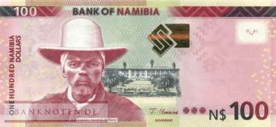 Namibia - 100  Namibia Dollars (#014c_UNC)