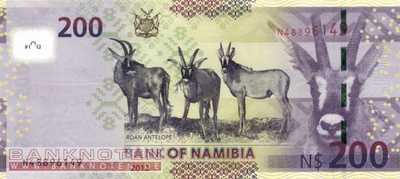 Namibia - 200  Namibia Dollars (#015a_UNC)