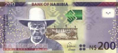Namibia - 200  Namibia Dollars (#015a_UNC)