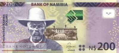 Namibia - 200  Namibia Dollars (#015c_UNC)