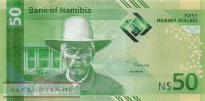 Namibia - 50  Namibia Dollars (#022a_UNC)